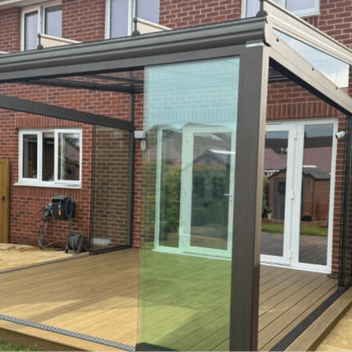 Backyard Glass Garden Pods Goole DN14 5