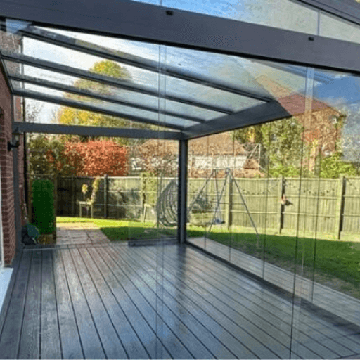 Modern Outdoor Glass Rooms in Goole DN14 5