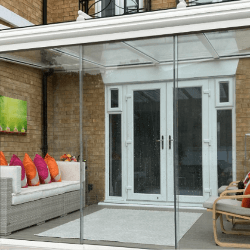 Small Glass Garden Rooms in Goole DN14 5