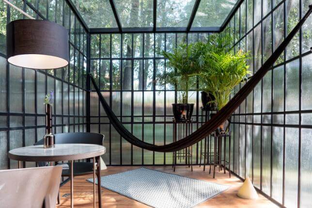 Small Glass Garden Rooms in Birmingham B1 2